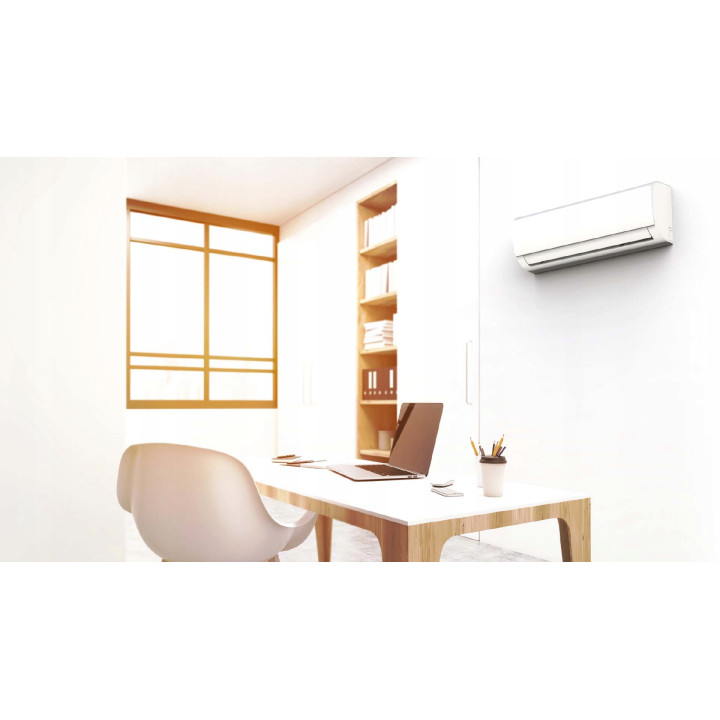 Klimatyzator ścienny KAISAI Fly 7,0kW WiFi HEPA Wydajny Zestaw 5mb