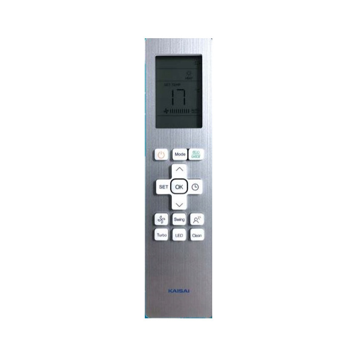 Klimatyzacja Kaisai FLY+ 3,5kW WiFi cichy, sterylizacja, Zestaw 6mb