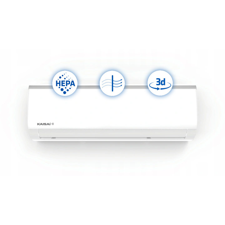 Klimatyzacja Kaisai FLY+ 2,6kW WiFi Mocny wydajny z funkcją Zestaw 7mb