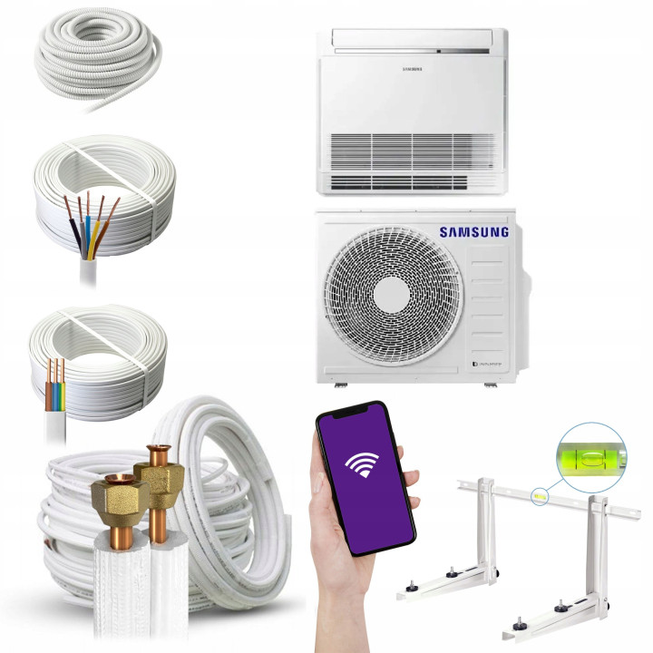 Samsung CAC Premium Konsole 3,5 kW R32 klimatyzator Zestaw 4mb