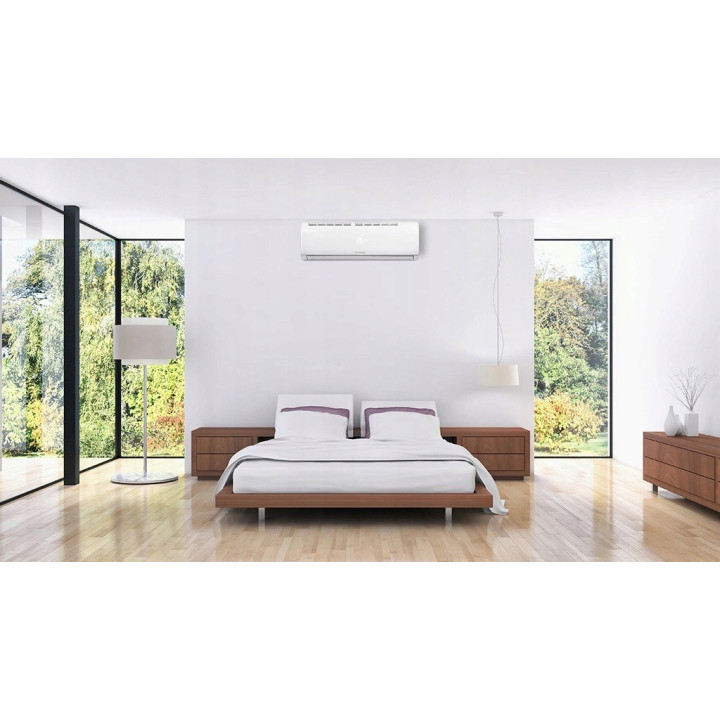 Multisplit Klimatyzacja HYUNDAI 3x Revolution 80m2 WiFi 3D do grzania 8kW