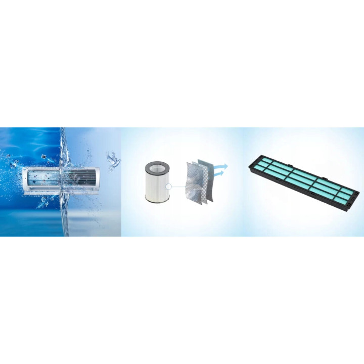 Klimatyzacja HAIER Multisplit 2x Revive Plus 3D Wydajny Wifi 60m2 dom 5,5kW