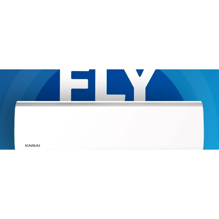 Klimatyzacja ścienna Multisplit 3x KAISAI FLY WiFi 80m2 Wydajny Mocny 8kW