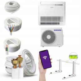 Klimatyzator konsolowy Samsung CAC Premium 2,6 kW R32 WiFi Zestaw 3mb