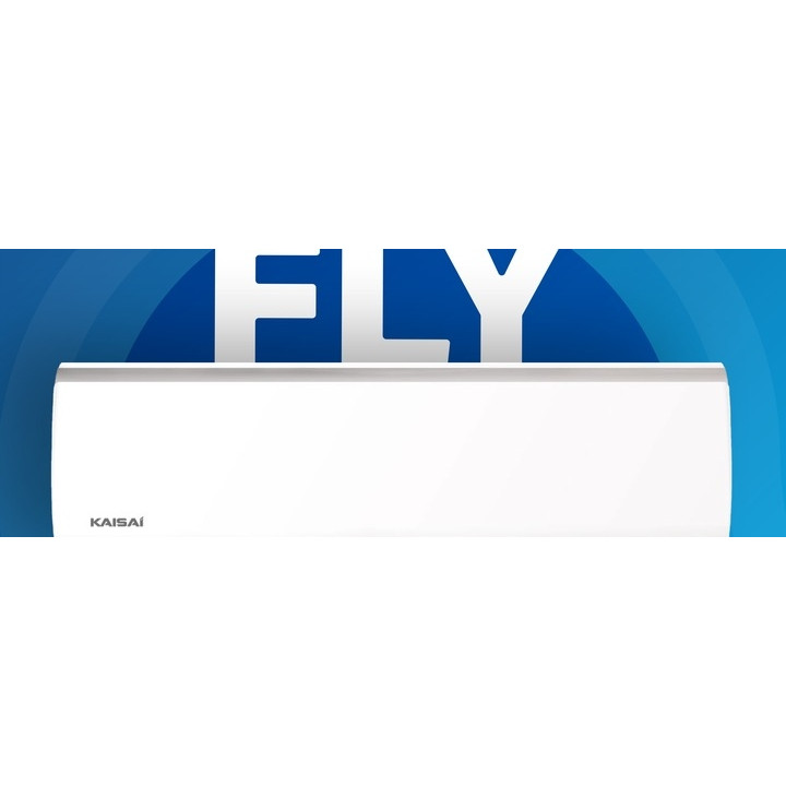 Klimatyzacja ścienna MULTISPLIT KAISAI Fly 2,6 + 3,5kW WiFi Grzanie do domu