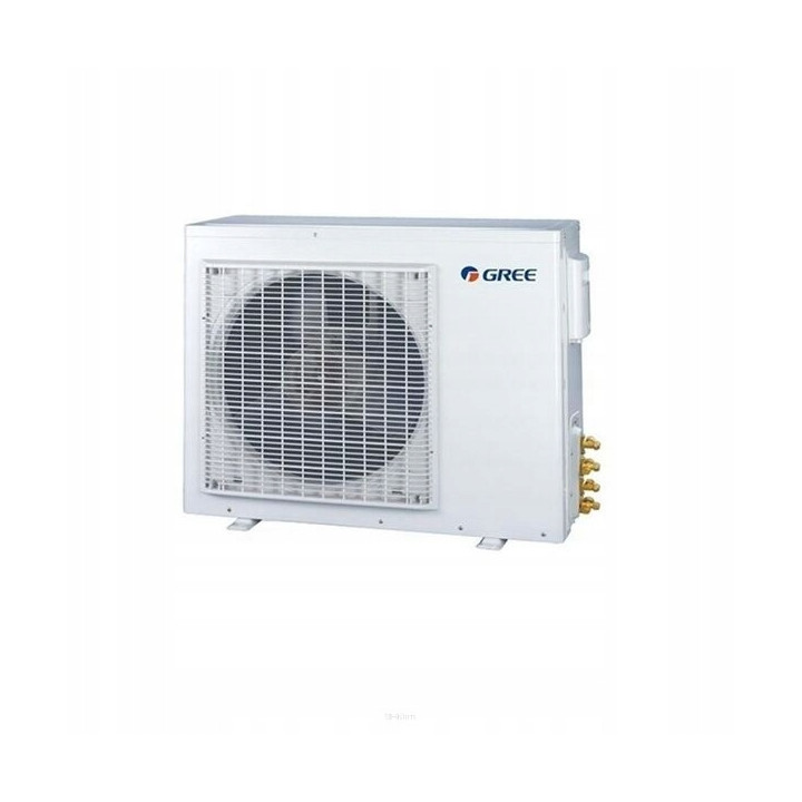 Klimatyzacja Gree MULTISPLIT 5x Pular PRO White 180m2 do domu biura 3D WiFi