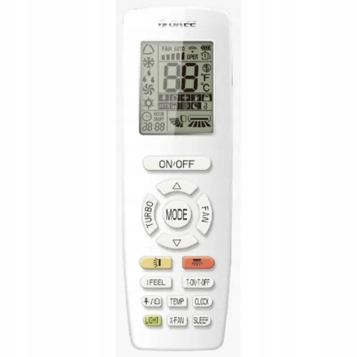 Gree Multisplit 3x Pular PRO Black Czarny 80m2 do mieszkania 3D WiFi