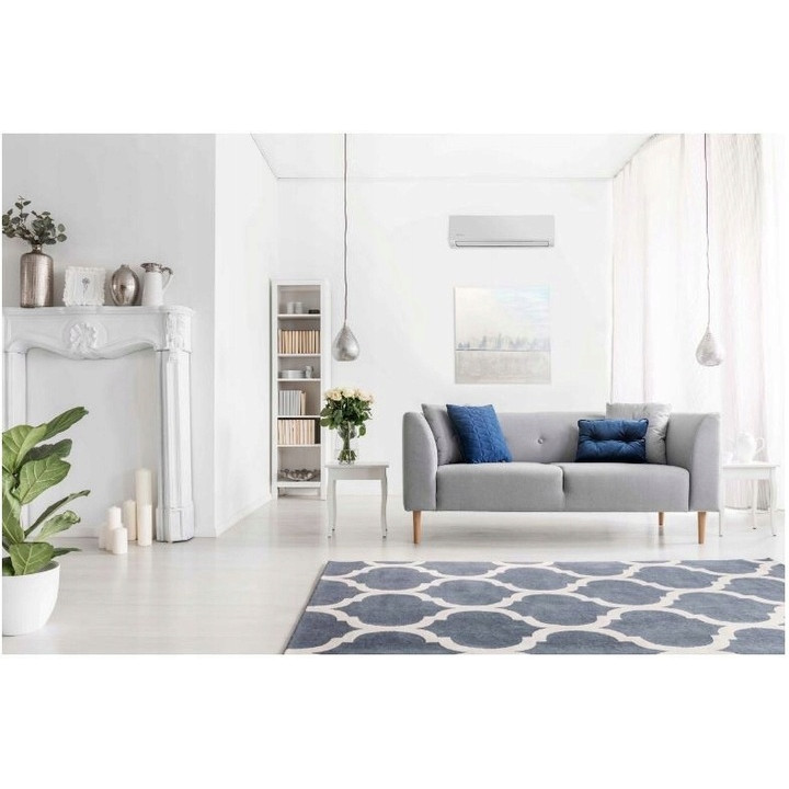 Klimatyzacja Multisplit ROTENSO 3x ELIS WIFI 80m2 mieszkanie Silver 8kW