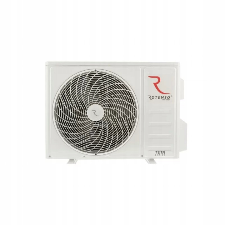 Klimatyzacja Rotenso Multisplit 3x TETA Mirror Biały 80m2 mieszkanie 8KW