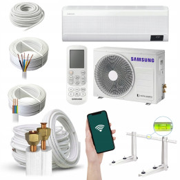 Klimatyzator Samsung WindFree Deluxe 7,1 kW 3-fazowy R32 Zestaw 4mb