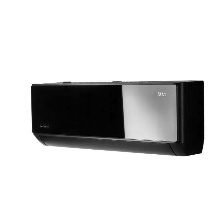 Klimatyzacja Rotenso Multisplit 3x TETA Mirror Czarny 80m2 mieszkanie 8KW