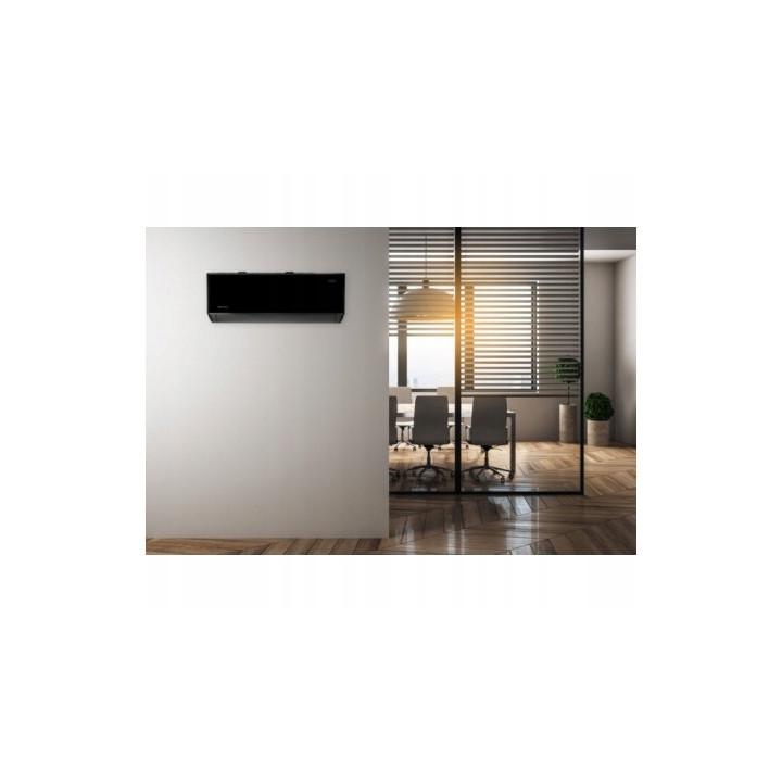 Klimatyzacja Rotenso Multisplit 3x TETA Mirror Czarny 80m2 mieszkanie 8KW