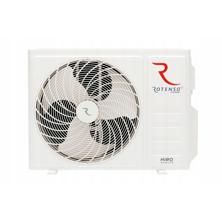 Klimatyzacja Multisplit ROTENSO 2x ELIS WIFI 50m2 mieszkanie dom Silver 5kW