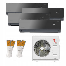 Klimatyzacja Multisplit ROTENSO 4x ELIS WIFI 120m2 do domu mieszkania 10kW