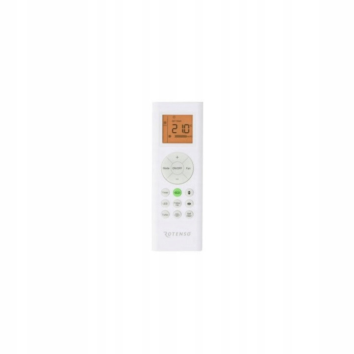Rotenso Multisplit 3x Roni White 2,6kW wydajny do 80m2 WiFi 8KW