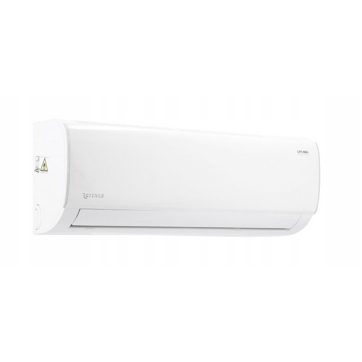 Multisplit 3x ROTENSO UKURA do grzania 2x2,6kW + 5kW HEPA 85m2 WiFi 8,5KW
