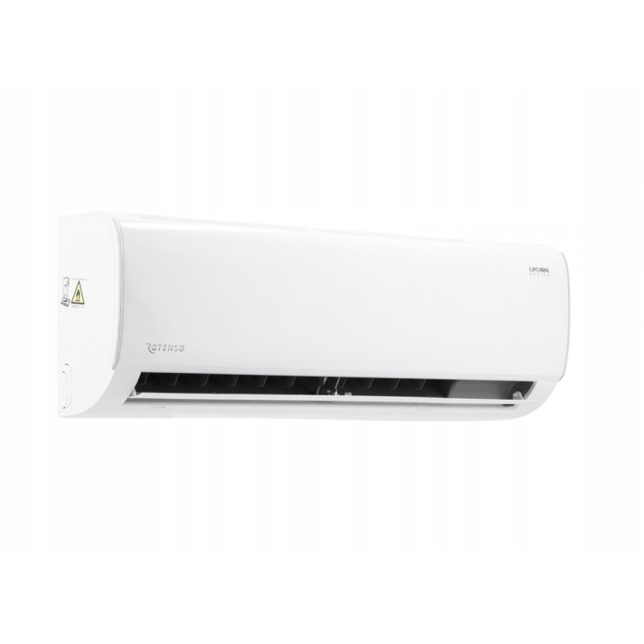 Multisplit 4x ROTENSO UKURA do grzania 4x3,5kW HEPA 90m2 WiFi 8,5KW Grzałki