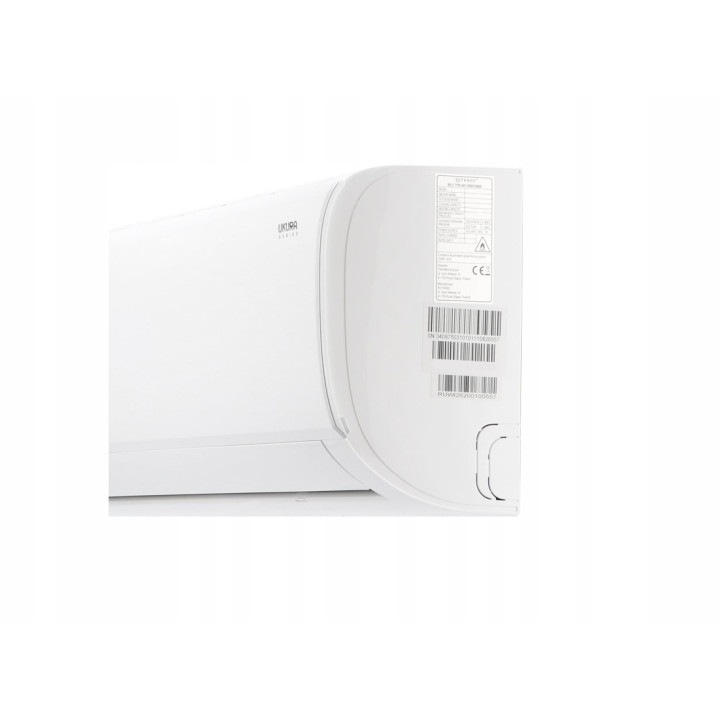 Multisplit 4x ROTENSO UKURA do grzania 95m2 3x3,5kW + 1x5kW Grzałki