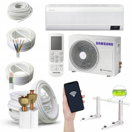 Klimatyzator Samsung WindFree Deluxe 3,5 kW R32 WiFi Zestaw 4mb