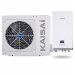 Pompa ciepła Kaisai Split Arctic 8 kW, 3 fazowa