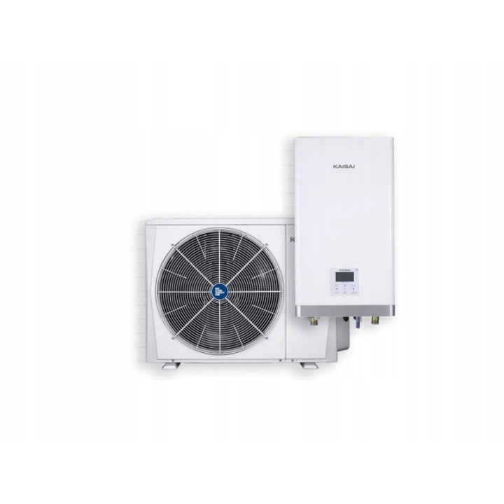 Pompa ciepła Kaisai Split Arctic 8 kW, 3 fazowa