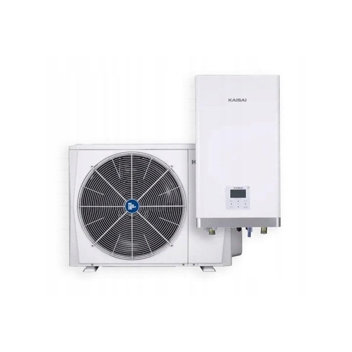 Pompa ciepła powietrze-woda niskotemperaturowa Kaisai 12 kW