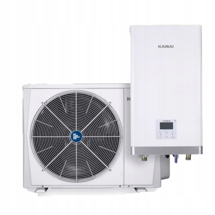 Pompa ciepła Kaisai 16kW SPLIT RS32 Wydajna Mocna 3-Fazowa