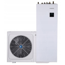 Pompa ciepła Kaisai Split Arctic 8 kW zasobnik CWU 240L WiFi