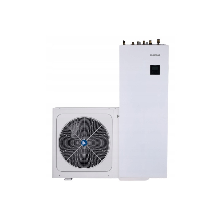 Pompa ciepła Kaisai Split Arctic 8 kW zasobnik CWU 240L WiFi