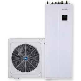Pompa ciepła Kaisai Split 10 kW zasobnik CWU 240L WiFi R32