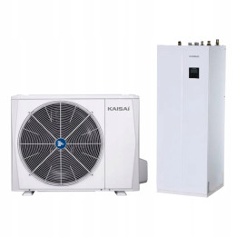Pompa ciepła Kaisai Split 12 kW zasobnik CWU 240L WiFi R32