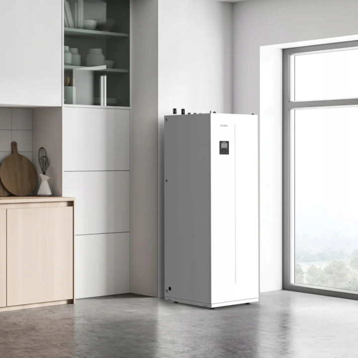 Pompa ciepła Kaisai Split 12 kW zasobnik CWU 240L WiFi R32