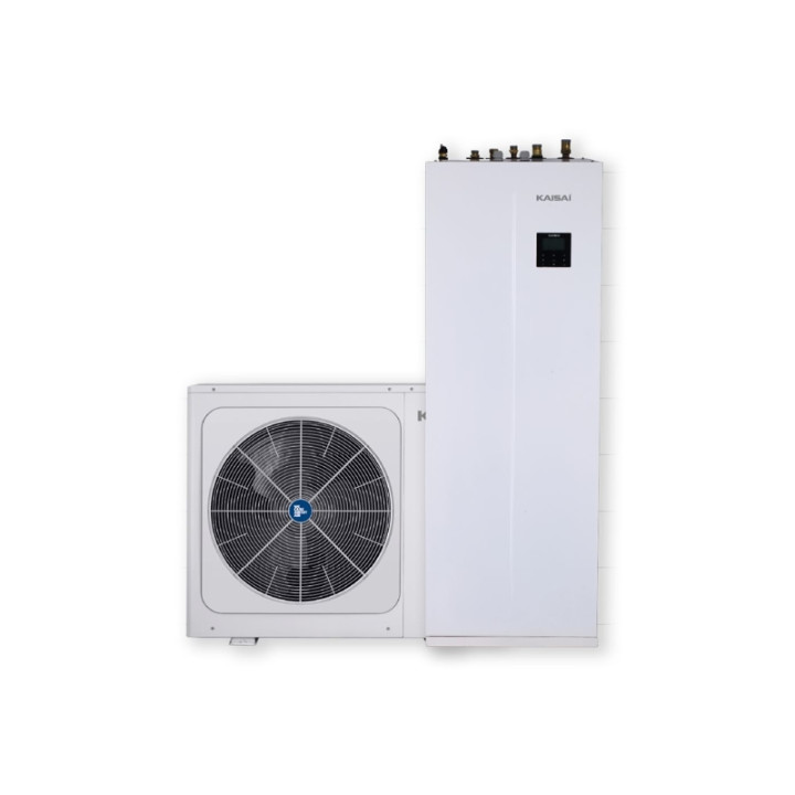 Pompa ciepła Kaisai Split 16 kW zasobnik CWU 240L WiFi R32