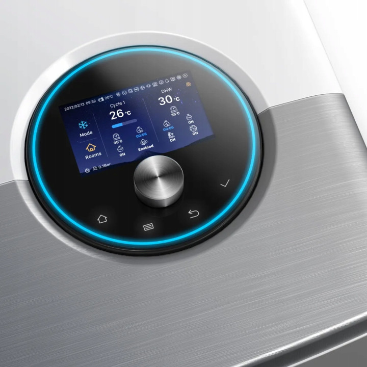 Pompa Ciepła SPLIT Hisense 6kW AHW-060HCDS1 Sterownik CO CWU + Moduł WIFI