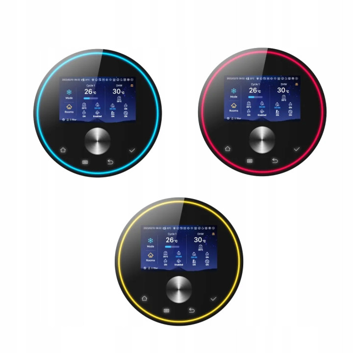 Pompa Ciepła SPLIT Hisense 8kW AHM-080HCDSA Sterownik CO CWU + Moduł WIFI