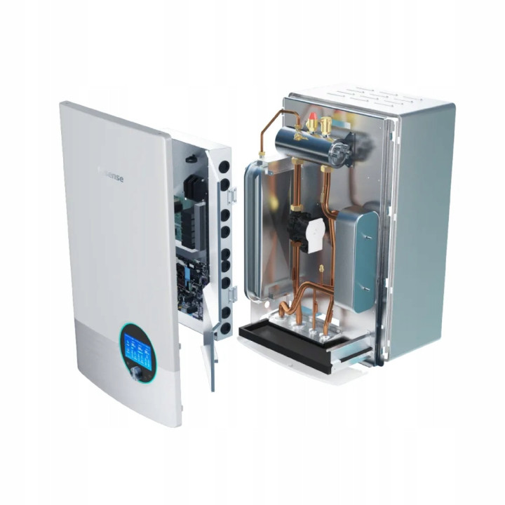 Pompa Ciepła SPLIT Hisense 8kW AHM-080HCDSA Sterownik CO CWU + Moduł WIFI