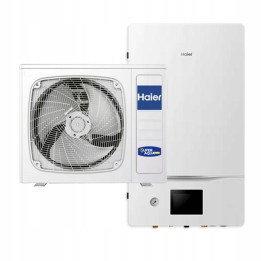 Pompa Ciepła Split Haier SUPER AQUA 4 kW CO+CWU Ciche Ogrzewanie Grzanie