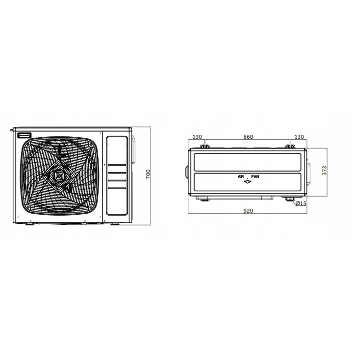 Pompa Ciepła Split Haier SUPER AQUA 4 kW CO+CWU Ciche Ogrzewanie Grzanie