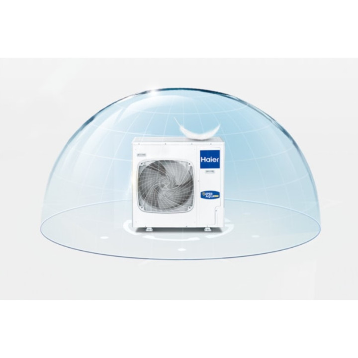 Pompa Ciepła Split Haier SUPER AQUA 4 kW CO+CWU Ciche Ogrzewanie Grzanie