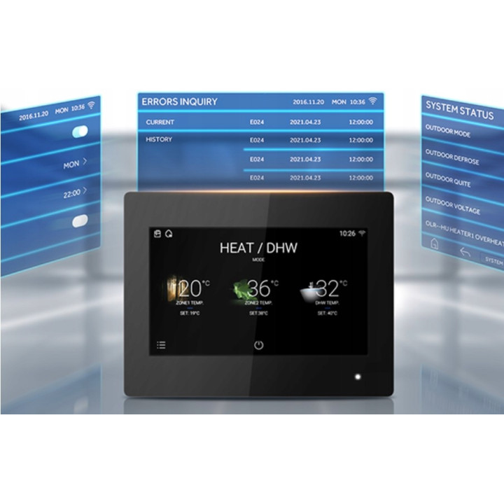 Pompa Ciepła Split Haier SUPER AQUA 4 kW CO+CWU Ciche Ogrzewanie Grzanie