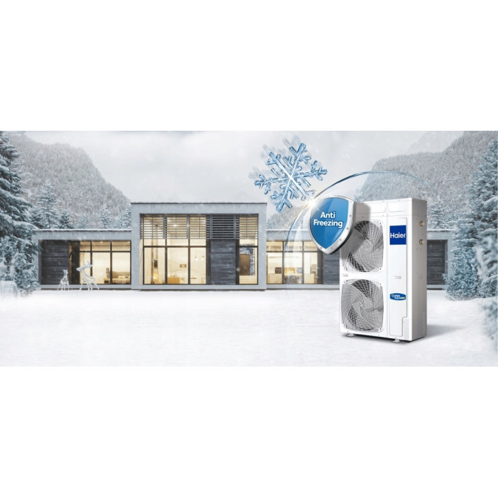Pompa Ciepła Split Haier SUPER AQUA 4 kW CO+CWU Ciche Ogrzewanie Grzanie