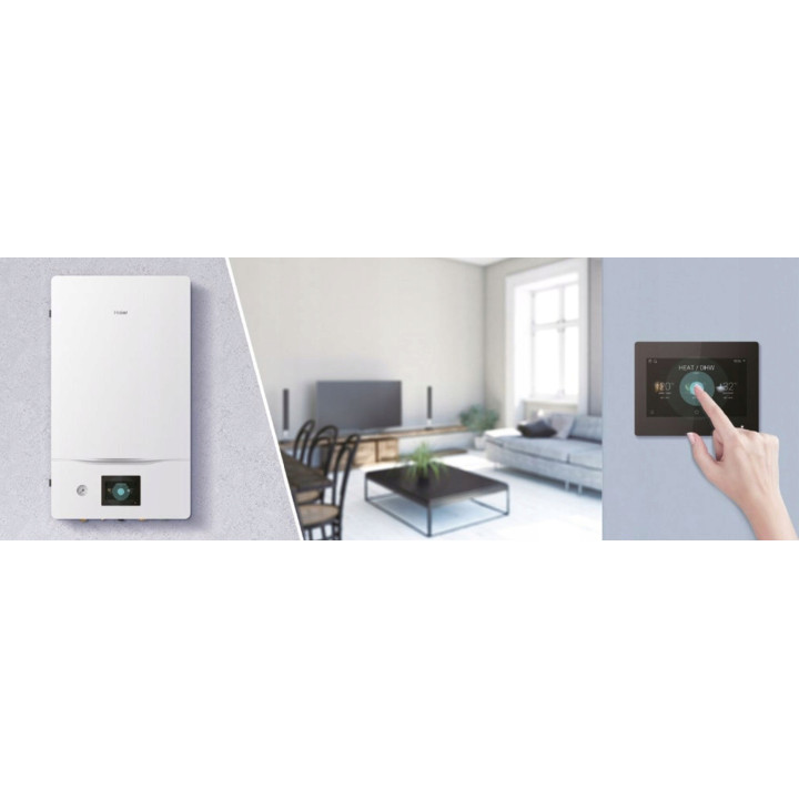 Pompa Ciepła Split Haier SUPER AQUA 4 kW CO+CWU Ciche Ogrzewanie Grzanie
