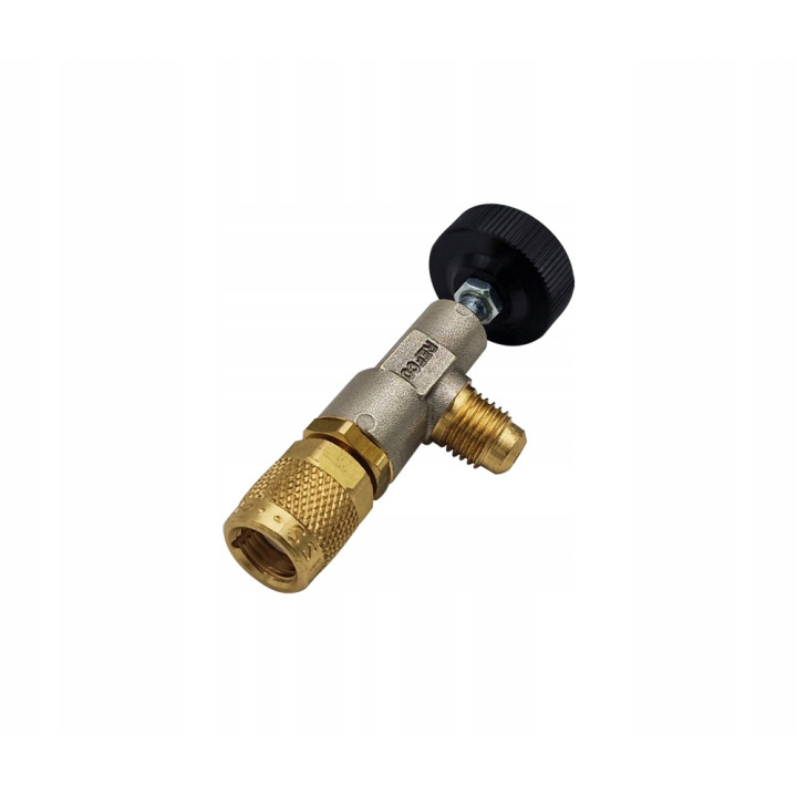 Zestaw zaworów serwisowych R134 R32 R410 R404 Refco kompletny serwis