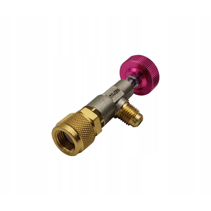 Zestaw zaworów serwisowych R134 R32 R410 R404 Refco kompletny serwis