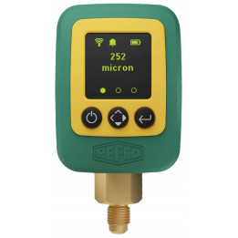Wakuometr elektroniczny REFCO REFVAC-RC do pomiaru próżni