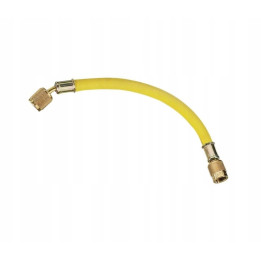 Wąż serwisowy REFCO CL-6-Y 15 cm 1/4" SAE żółty