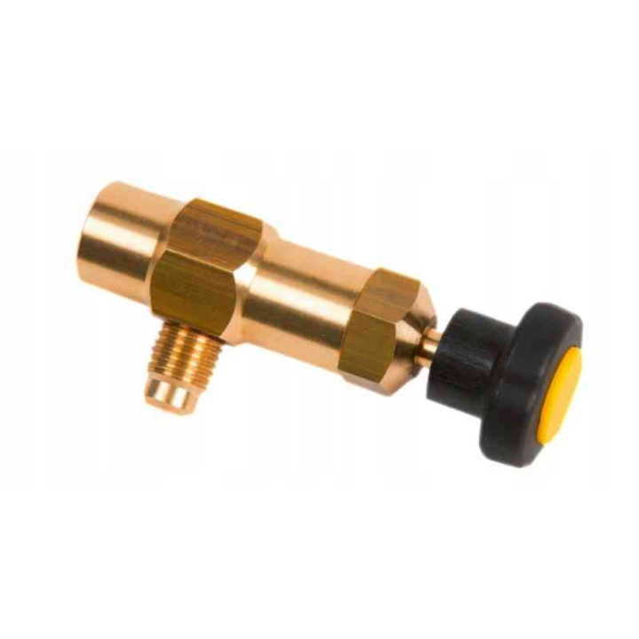 Zawór do butli jednorazowych R600a Refco 10612-2