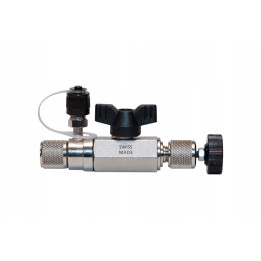 Przyrząd do wymiany wentyli Refco 32525-1/4" SAE z zaworem
