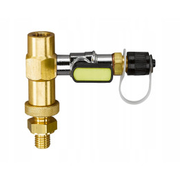 Adapter do napełniania czynników 10612-REF-1/4" Refco