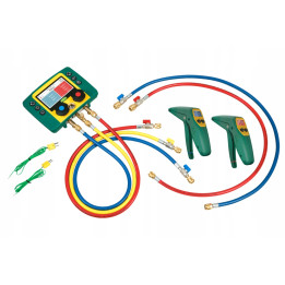 Elektroniczne manometry Refco REFMATE2-CA-WTC 4688127 FGAZ profesjonalny